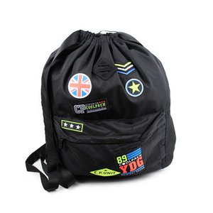 Volnočasový batoh Urban Badges black-1
