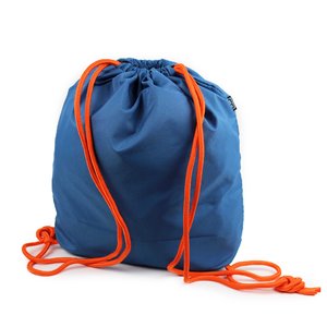 Volnočasový batoh Urban Teal orange-2