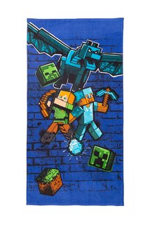 Osuška Minecraft Metro Art Surive-2