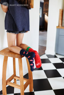 Ponožky dětské Strawberries kids 23-26-3