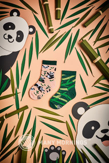 Ponožky dětské Sweet panda kids 23-26-2