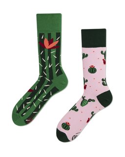 Ponožky klasik Summer cactus 43-46-1
