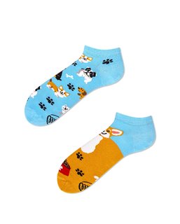 Ponožky nízké Playful dog low 43-46-1