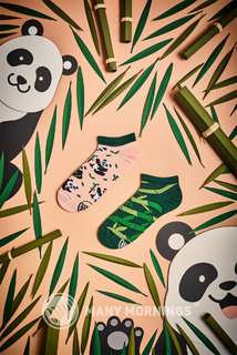 Ponožky nízké Sweet panda low 43-46-2