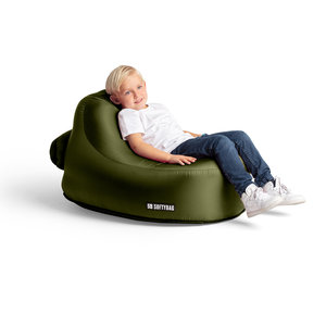 Nafukovací židle dětská zelená-2