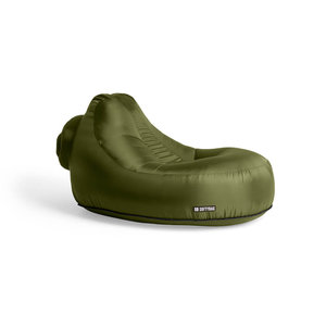 Nafukovací židle zelená-1
