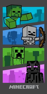 Osuška Minecraft Adventure is an attitude-1