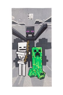 Osuška Minecraft Mob attack-2