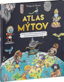 ATLAS MÝTOV – Mýtický svet bohov-1