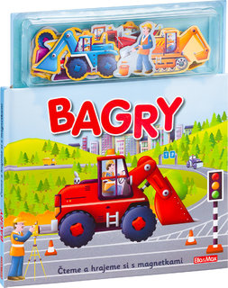 BAGRY - Knížka s magnetkami-1