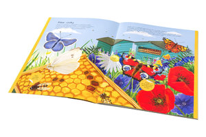 BROUČCI, MOTÝLI a další potvůrky – Kniha samolepek-2