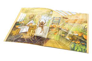 BROUČCI, MOTÝLI a další potvůrky – Kniha samolepek-3