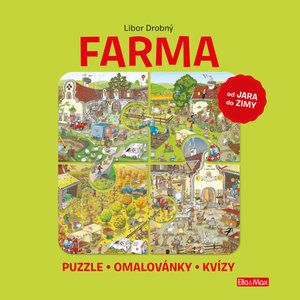 FARMA – Puzzle, omalovánky, kvízy-1