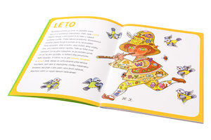 JARO, LÉTO, PODZIM, ZIMA – Kniha samolepek a hádanek-3