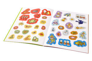 JARO, LÉTO, PODZIM, ZIMA – Kniha samolepek a hádanek-4