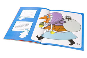 JARO, LÉTO, PODZIM, ZIMA – Kniha samolepek a hádanek-6