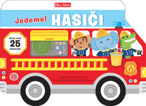 JEDEME! HASIČI – Obrázková školička pro nejmenší-1