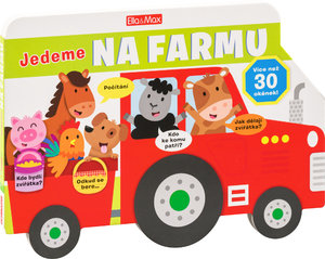 JEDEME NA FARMU – Obrázková školička pro nejmenší-1