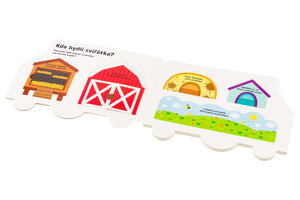 JEDEME NA FARMU – Obrázková školička pro nejmenší-3