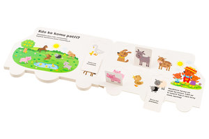 JEDEME NA FARMU – Obrázková školička pro nejmenší-5