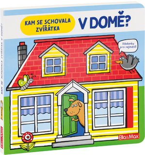 Kam se schovala ZVÍŘÁTKA V DOMĚ – Hádanky pro nejmenší-1