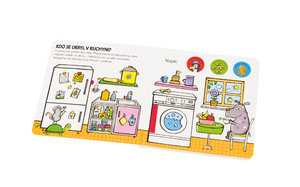 Kam se schovala ZVÍŘÁTKA V DOMĚ – Hádanky pro nejmenší-2