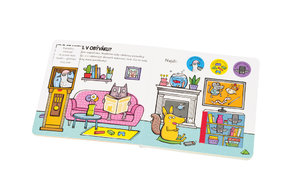 Kam se schovala ZVÍŘÁTKA V DOMĚ – Hádanky pro nejmenší-4