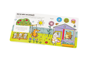 Kam se schovala ZVÍŘÁTKA V DOMĚ – Hádanky pro nejmenší-6