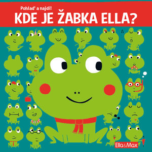 KDE JE ŽABKA ELLA? – Pohlaď a najdi!-1