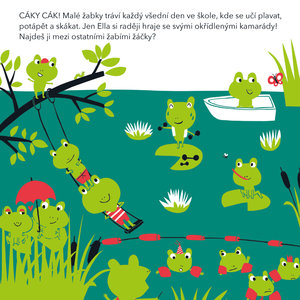 KDE JE ŽABKA ELLA? – Pohlaď a najdi!-4