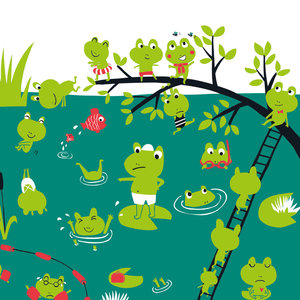 KDE JE ŽABKA ELLA? – Pohlaď a najdi!-5