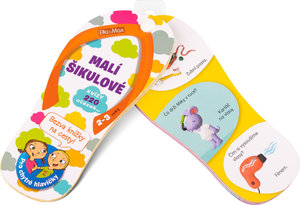 MALÍ ŠIKULOVÉ, 2-3 roky – Kvízy na cesty-2