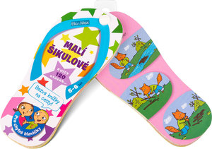 MALÍ ŠIKULOVÉ, 5-6 let – Kvízy na cesty-2