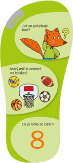 MALÍ ŠIKULOVÉ, 5-6 let – Kvízy na cesty-4