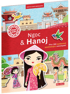 NGOC & HANOJ – Město plné samolepek-1