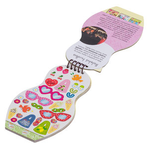 Oblékáme italské panenky SOFIA – Omalovánky-2