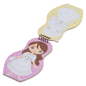 Oblékáme italské panenky SOFIA – Omalovánky-3