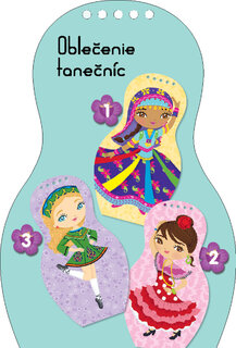 Obliekame TANEČNICE z celého sveta  – Maľovanky-8