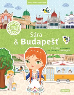 SÁRA & BUDAPEŠŤ – Město plné samolepek-1