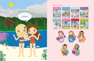 Šaty pre ZUZKU – Kniha samolepiek-4