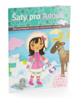 Šaty pro Anouk - kniha samolepek-1