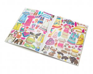 Šaty pro Aponi - kniha samolepek-2