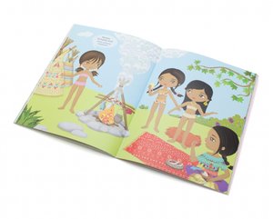 Šaty pro Aponi - kniha samolepek-3