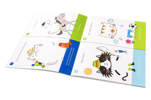 Šaty pro KOČKU MÍNU – Kniha samolepek-2