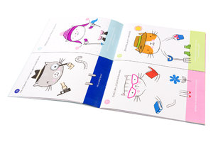 Šaty pro KOČKU MÍNU – Kniha samolepek-3