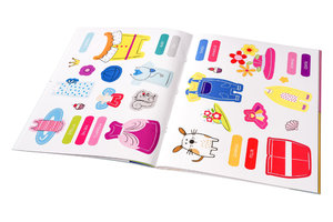 Šaty pro KOČKU MÍNU – Kniha samolepek-4