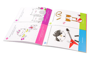 Šaty pro KOČKU MÍNU – Kniha samolepek-5