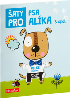 Šaty pro PSA ALÍKA – Kniha samolepek-1