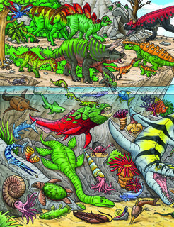 Velká knížka DINOSAUŘI pro malé vypravěče-2