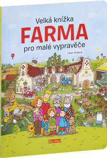 Velká knížka FARMA pro malé vypravěče-1